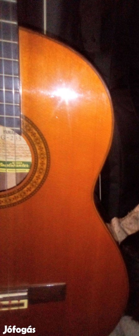 Caractére La Yamaha G-235 Made Taiwan 1979 Upright Classique gitár