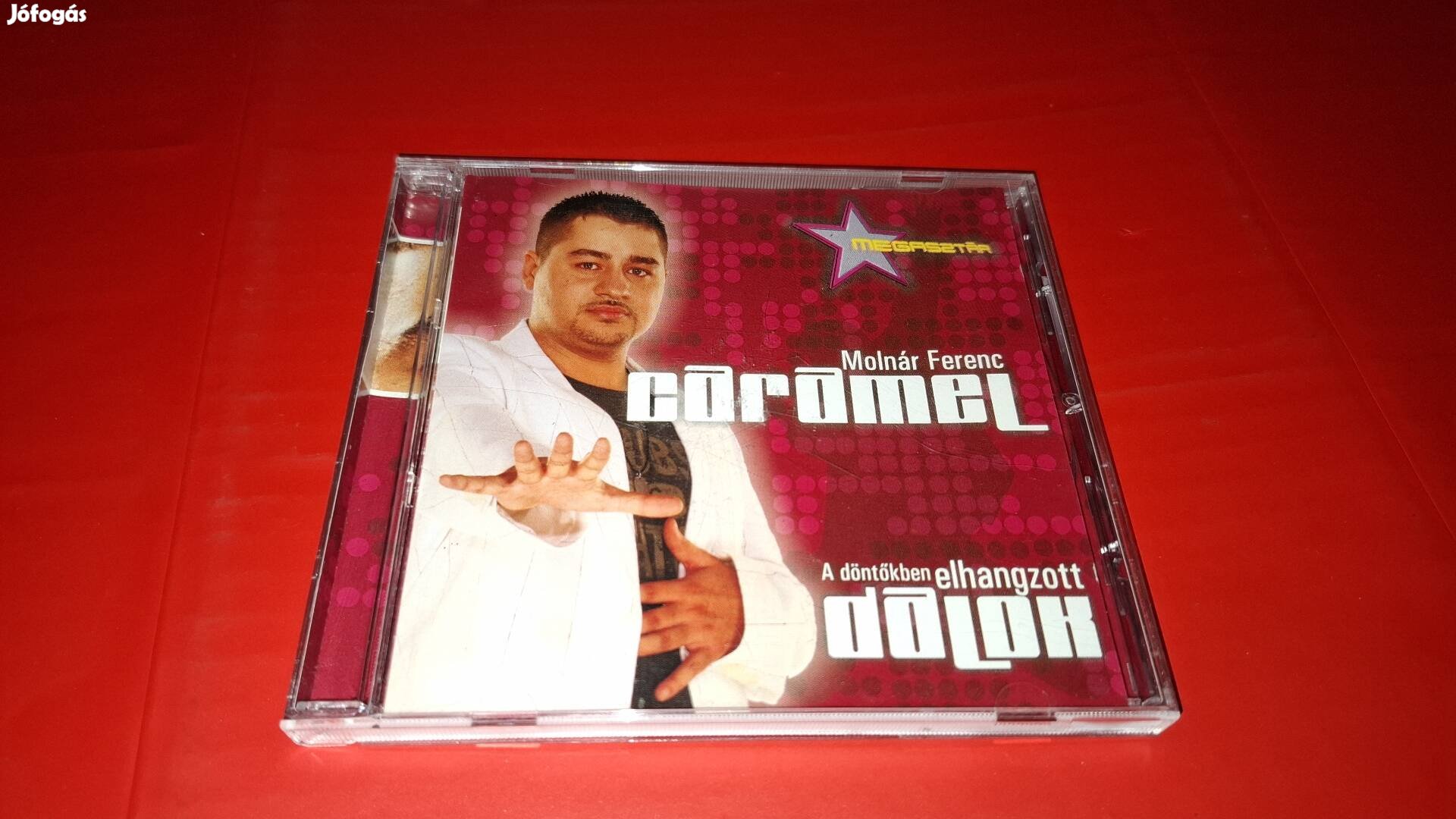 Caramel A döntöben elhangzott dalok Cd 2005