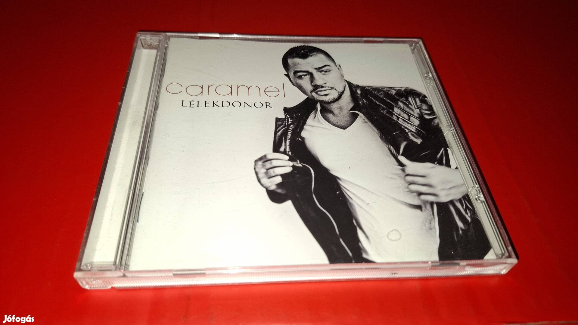 Caramel Lélekdonor Cd 2010