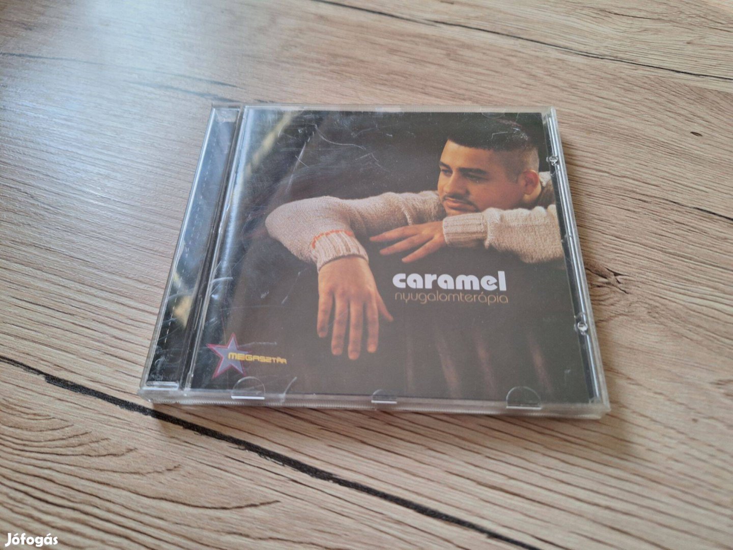 Caramel - Nyugalom terápia CD lemez!