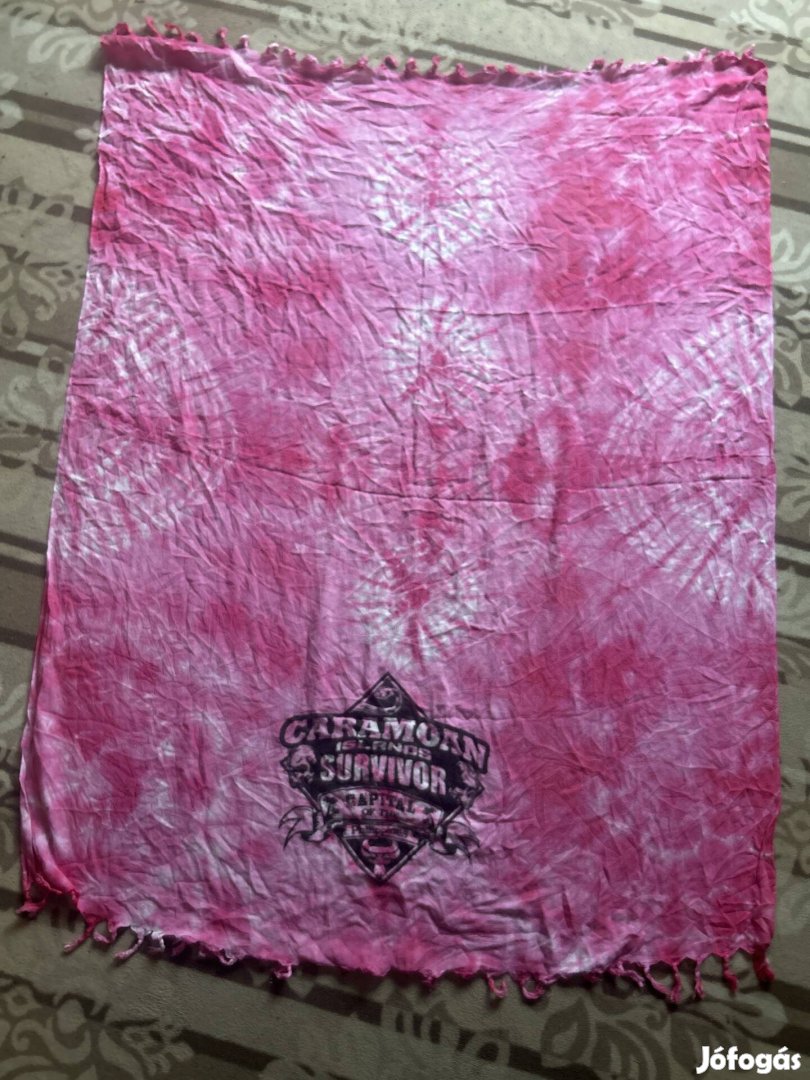 Caramon Island Survivor női kendő - rózsaszín