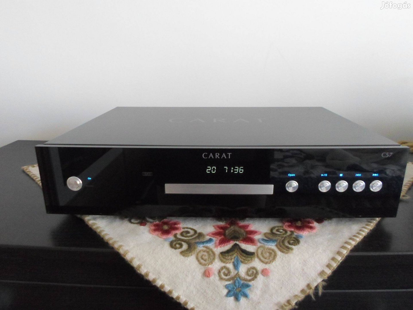 Carat C-57 prémium CD lejátszó