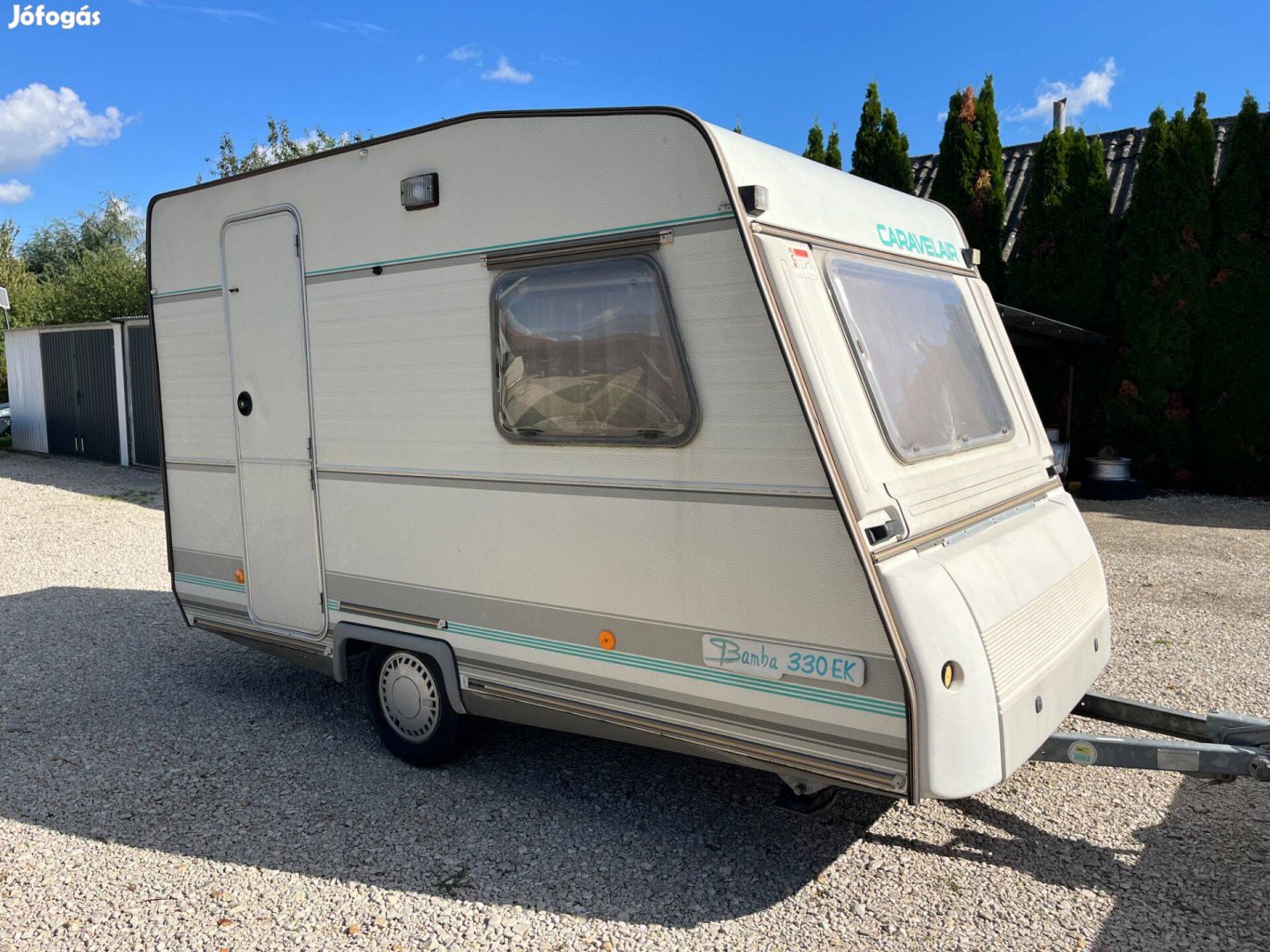 Caravelair 380 lakókocsi