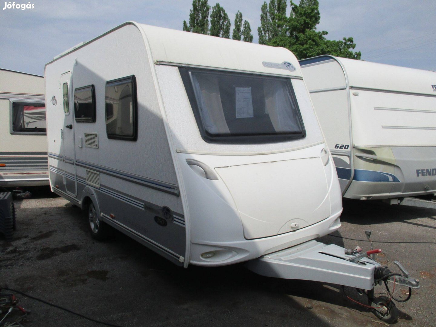 Caravelair Emeraud 420 lakókocsi eladó Szavatol Kft Vác