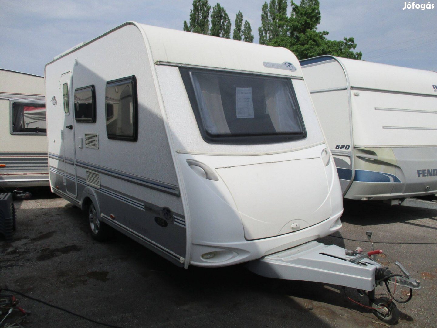 Caravelair Emeraud 420 lakókocsi eladó, Szavatol Kft Vác