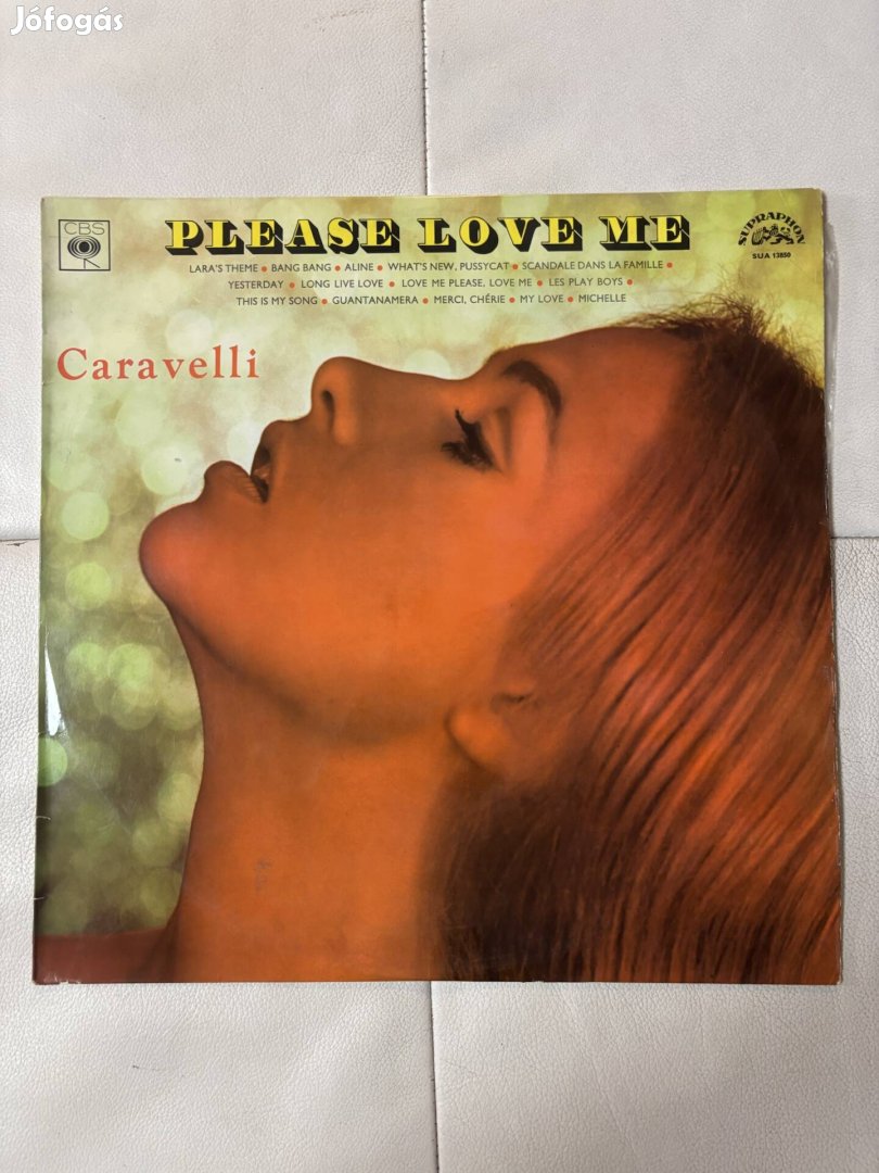 Caravelli - Please Love Me vinyl