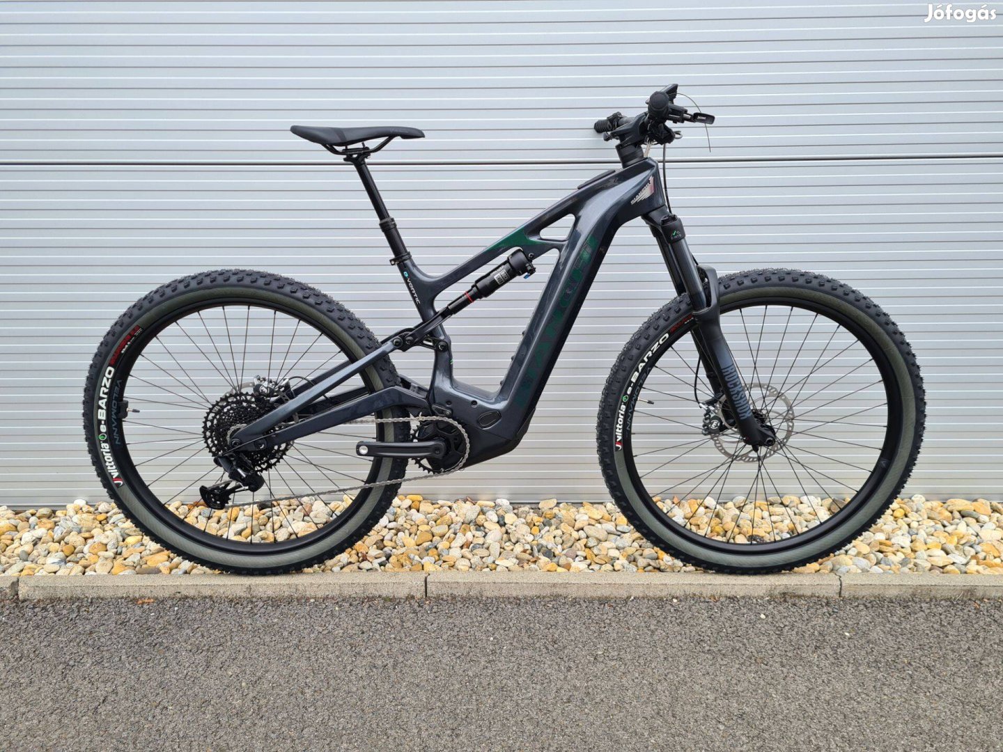 Carbon 0km Bianchi fully ebike smart bosch 85Nm 750Wh M és L