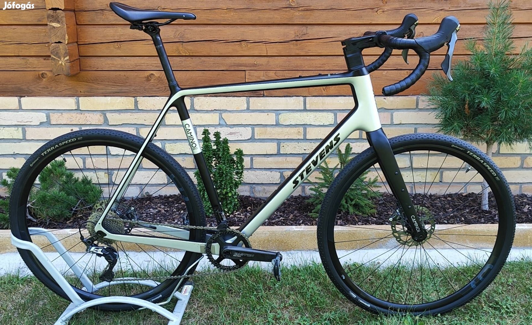 Carbon Stevens Pro XL Carbon Gravel