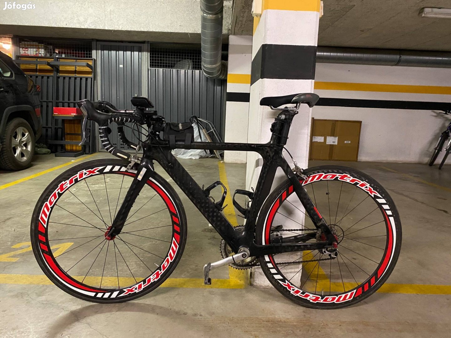 Carbon Triatlon Kerékpár