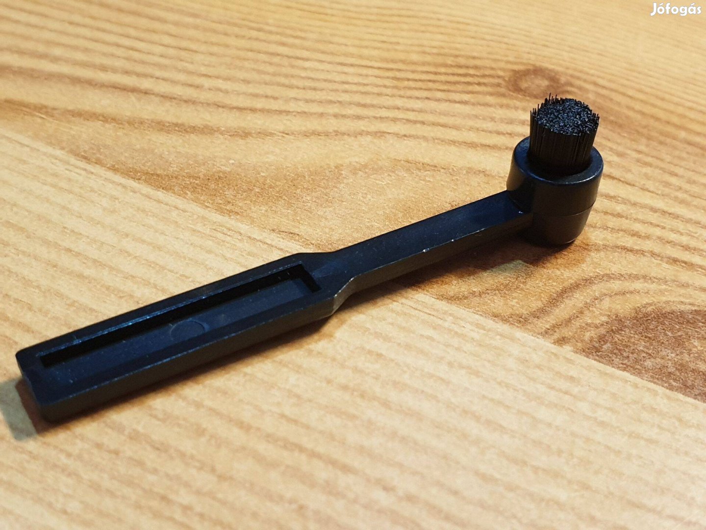 Carbon szénszálas tűtisztító kefe vinyl bakelit Új