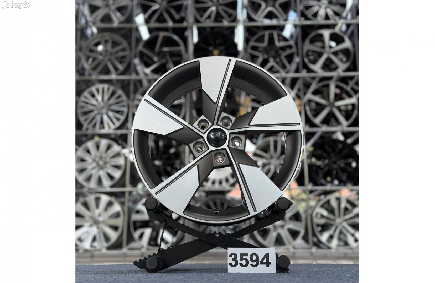 Carbonado 17 új alufelni felni, 5x112, Volkswagen Audi Mercedes (3594)