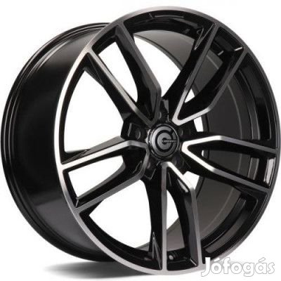 Carbonado Invention Fekete polír 11X21 5X112 ET49 66,6 | alufelni |