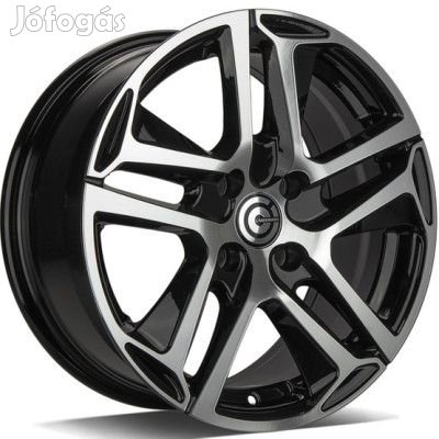 Carbonado Nice BP 7X16 4X108 ET25 CB65,1 | alufelni |