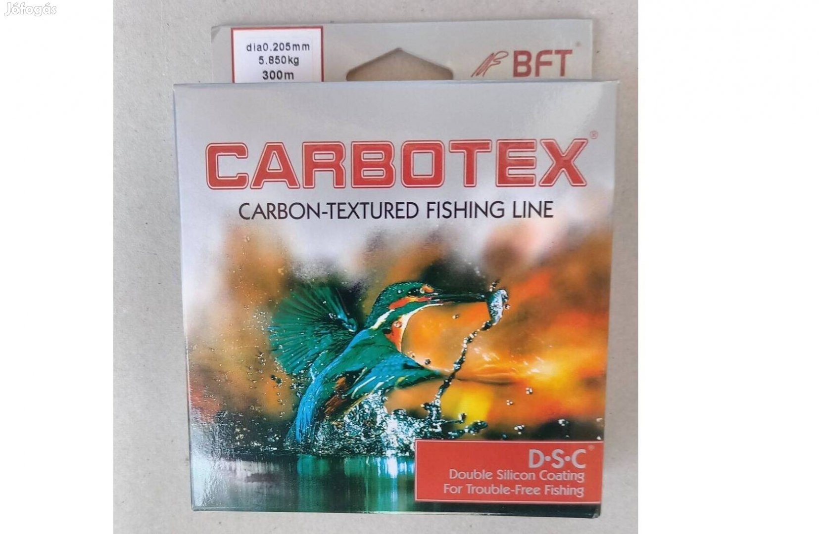 Carbotex DSC horgász zsinór, damil (monofil, 0,205mm)