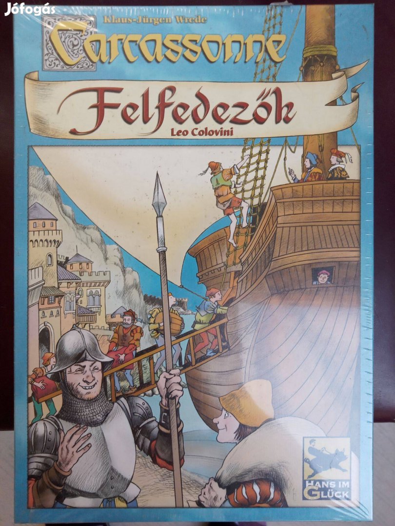 Carcassone -Felfedezők