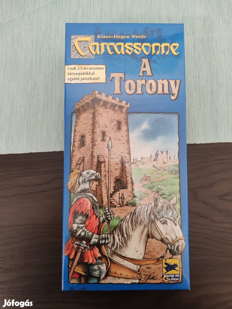Carcassonne A Torony bontatlan társasjáték 