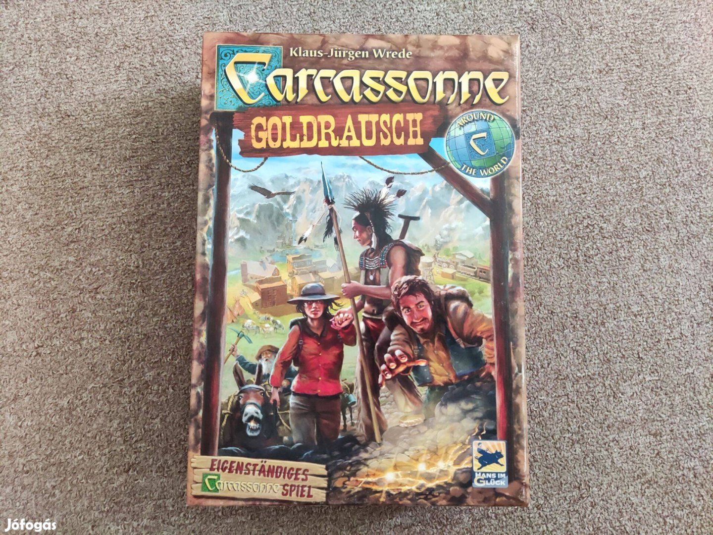 Carcassonne Aranyláz társasjáték