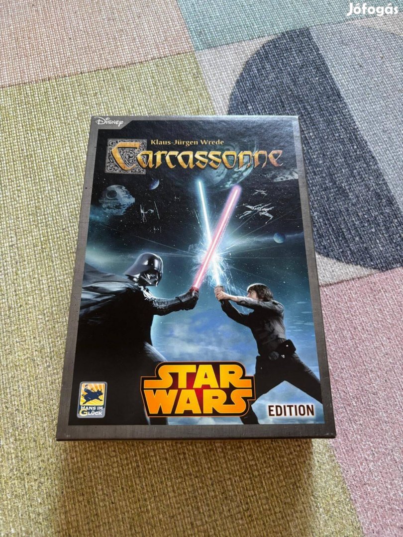 Carcassonne Star Wars társasjáték