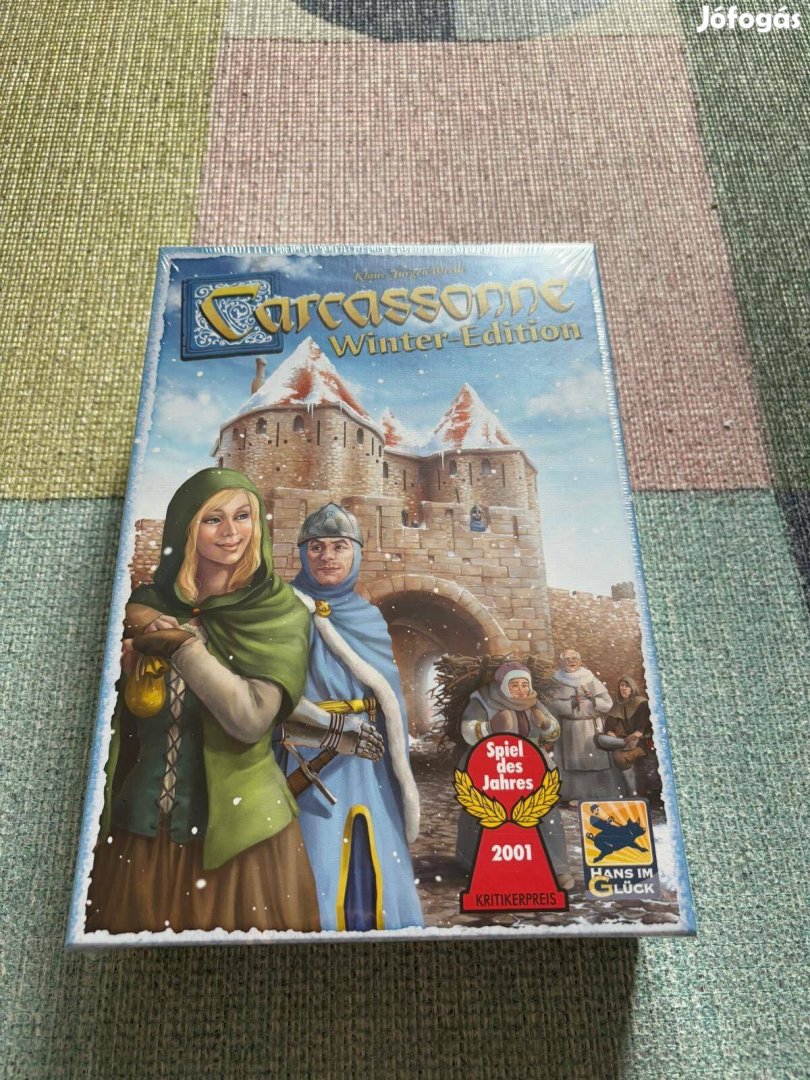 Carcassonne Téli kiadás / Winter - Edition