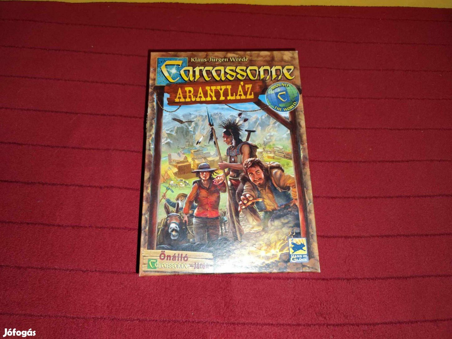 Carcassonne: Aranyláz társasjáték