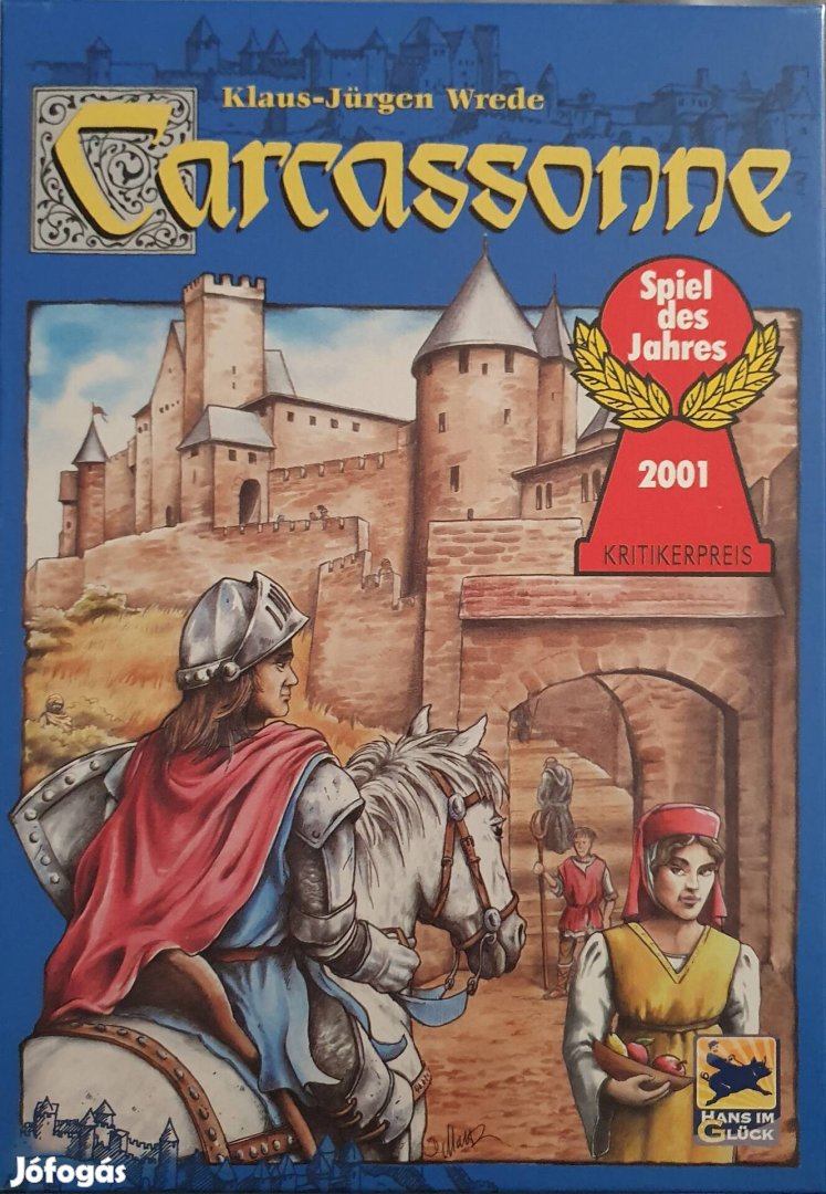Carcassonne (régebbi kiadás)