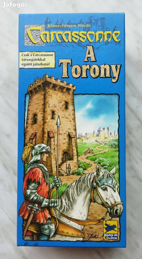 Carcassonne a torony kiegészítő társasjáték