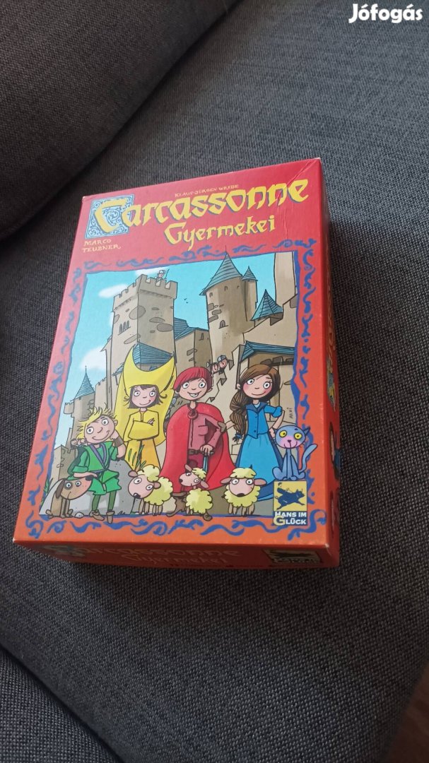 Carcassonne gyermekei társasjáték 