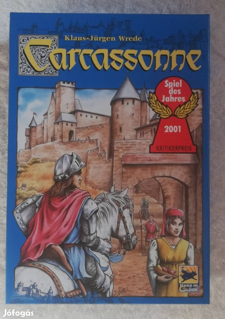 Carcassonne társas