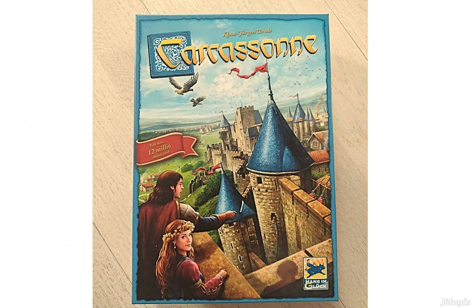 Carcassonne társasjáték