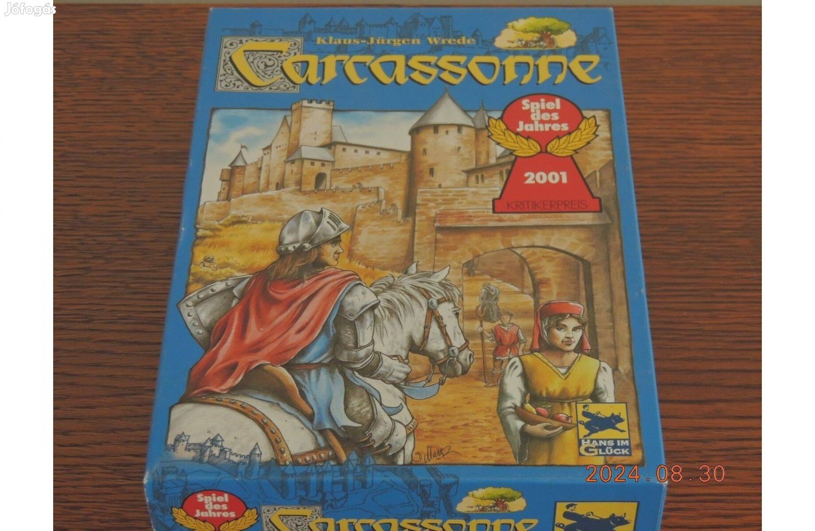 Carcassonne társasjáték