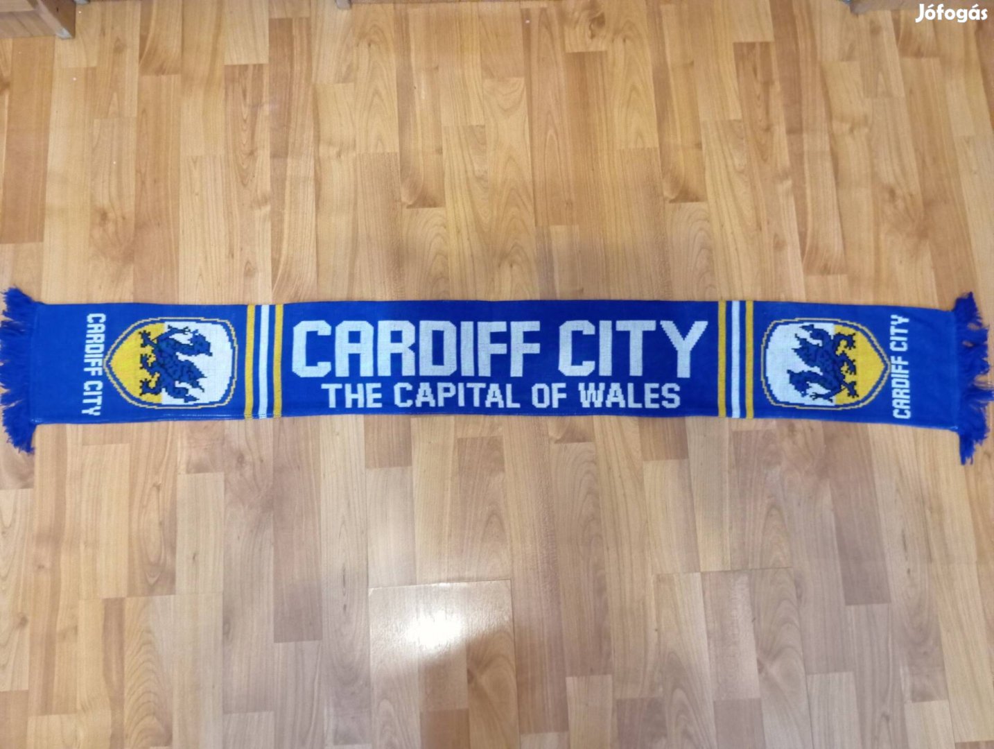 Cardiff City focis sál, szurkolói sál 