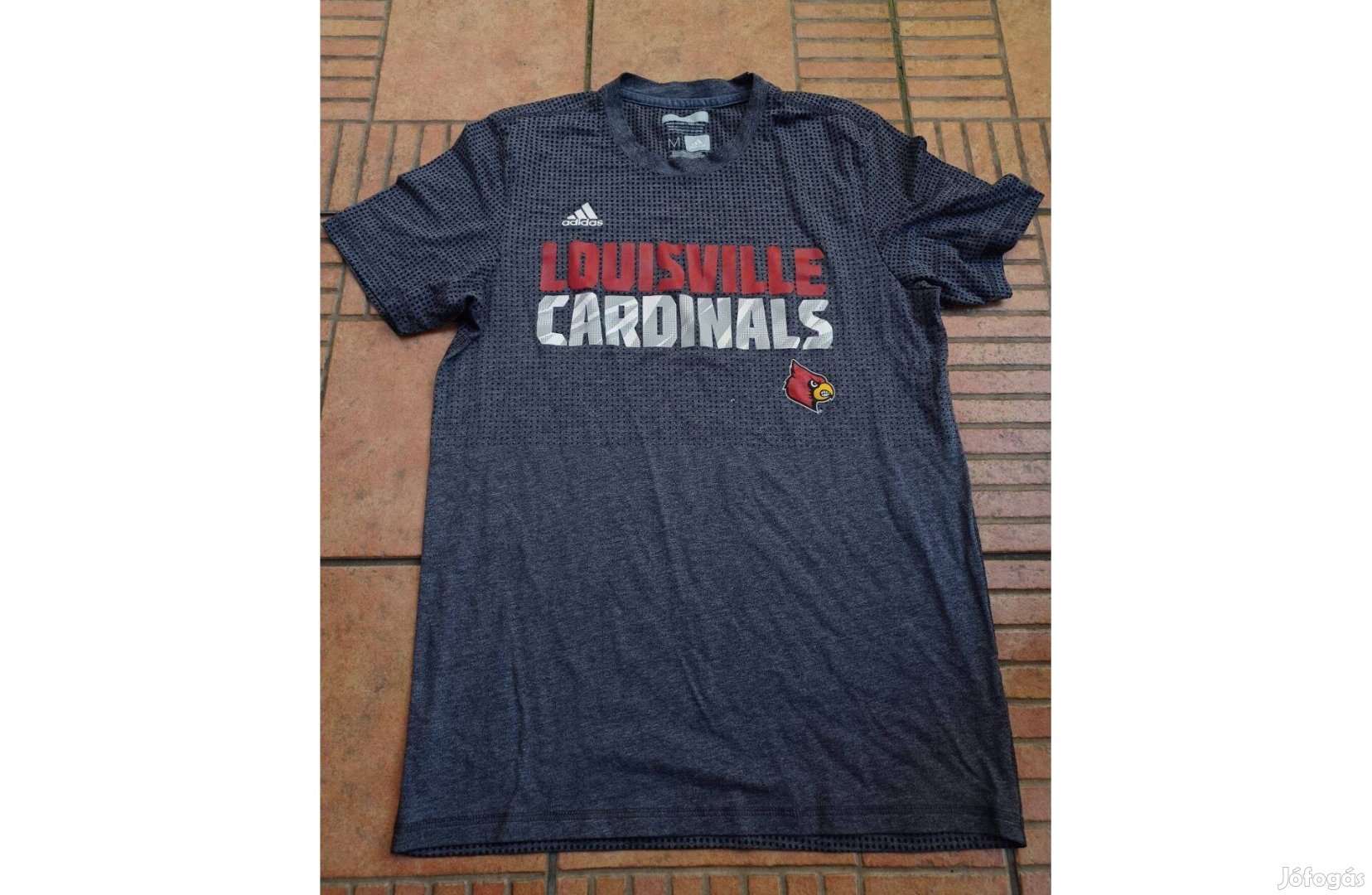 Cardinals amerikai foci póló M