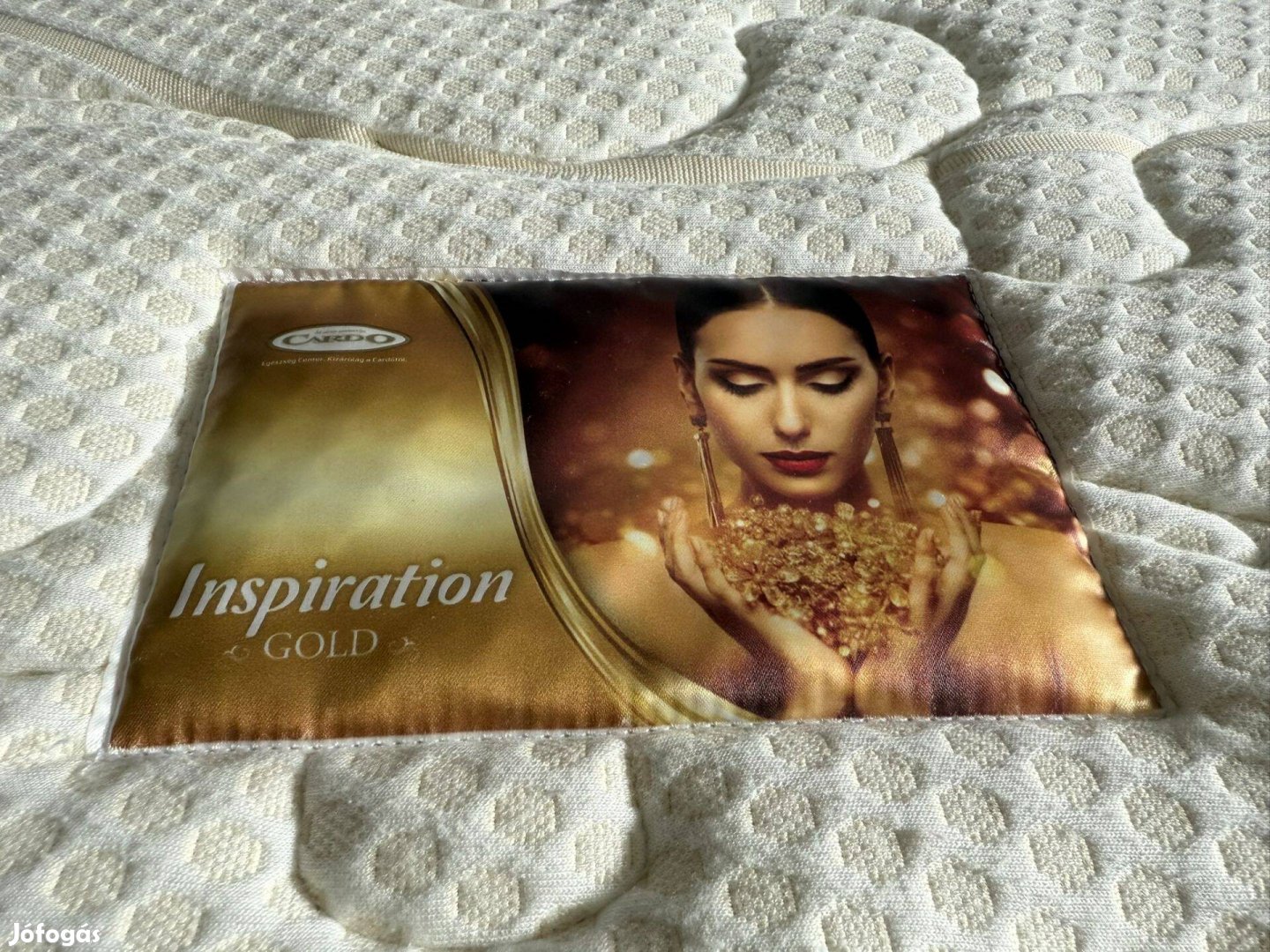 Cardo Inspiration Gold 160x200 matrac