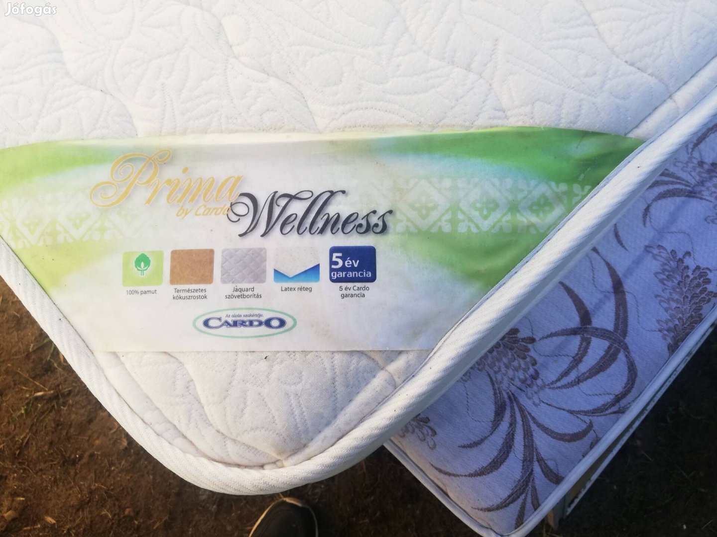 Cardo wellness matrac 80x200cm x18cm