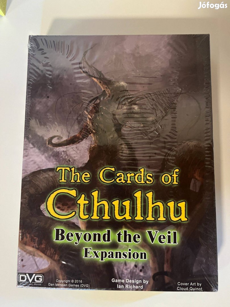 Cards of Cthulhu: Beyond the Veil