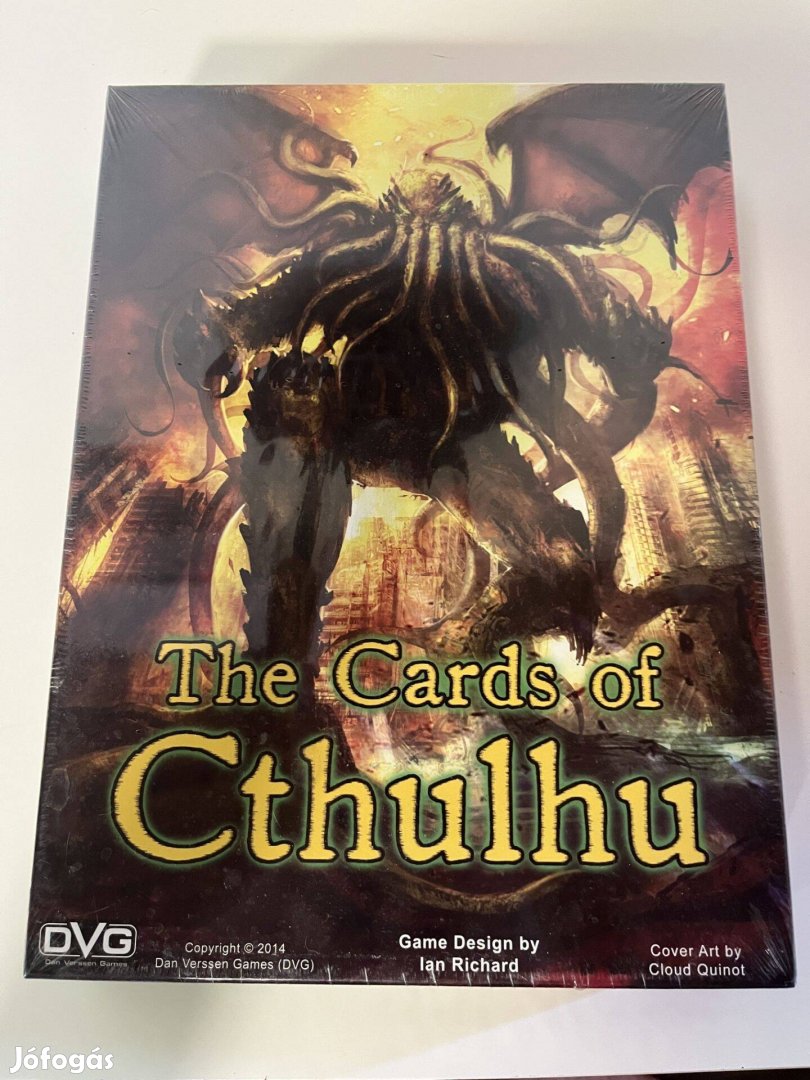 Cards of Cthulhu bontatlan
