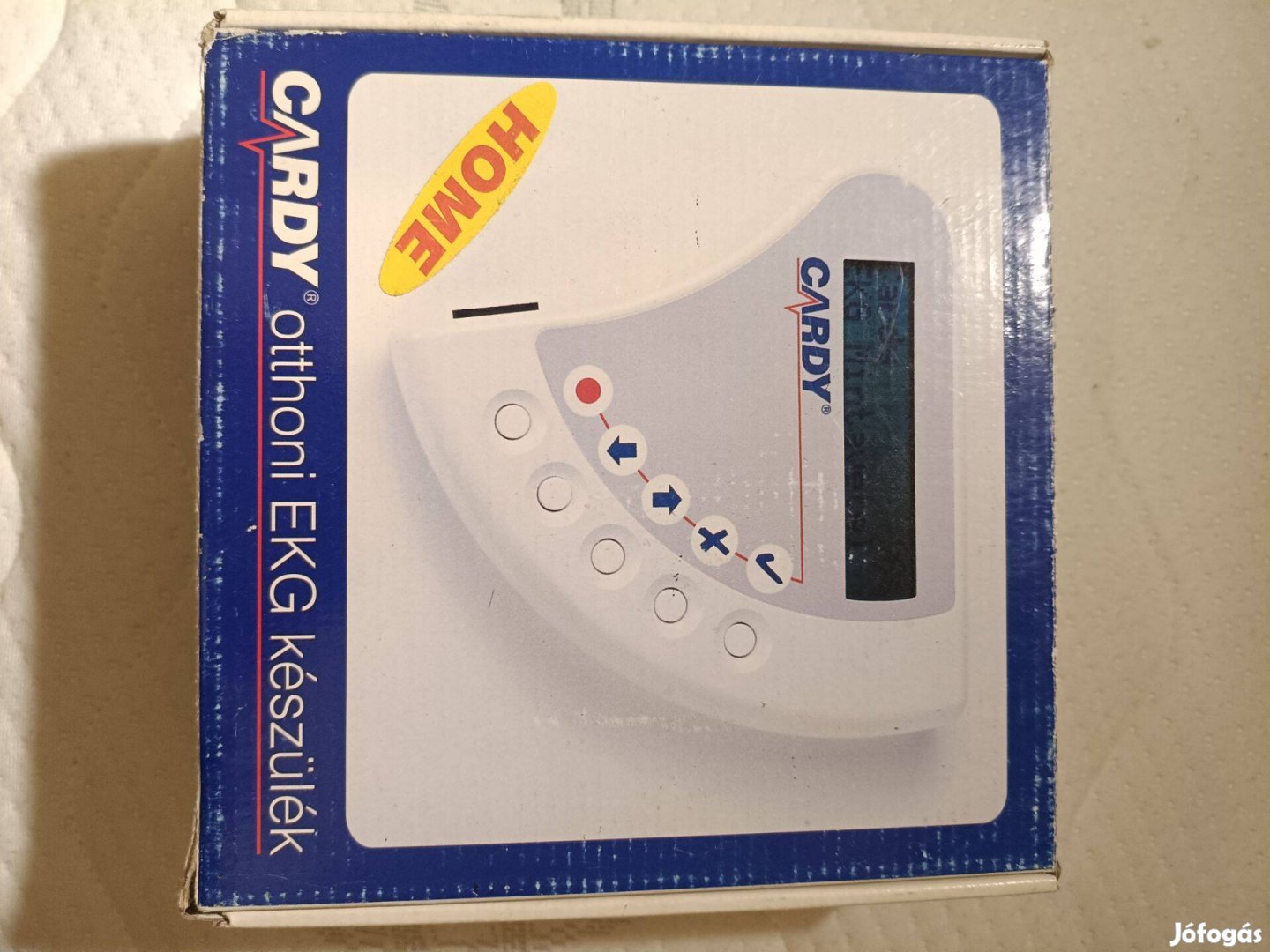 Cardy otthoni EKG készülék