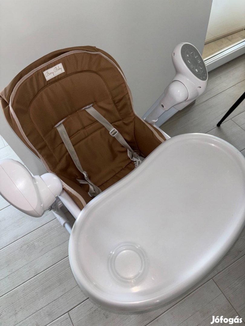 Caretero Indigo 2in1 etető- és elektromos hintaszék eladó