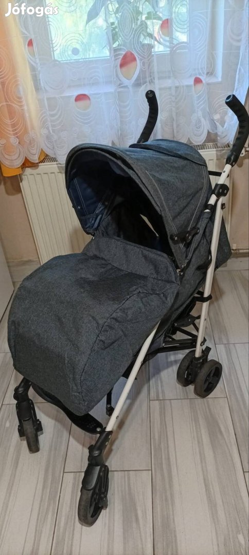 Caretero Jeans esernyő babakocsi 