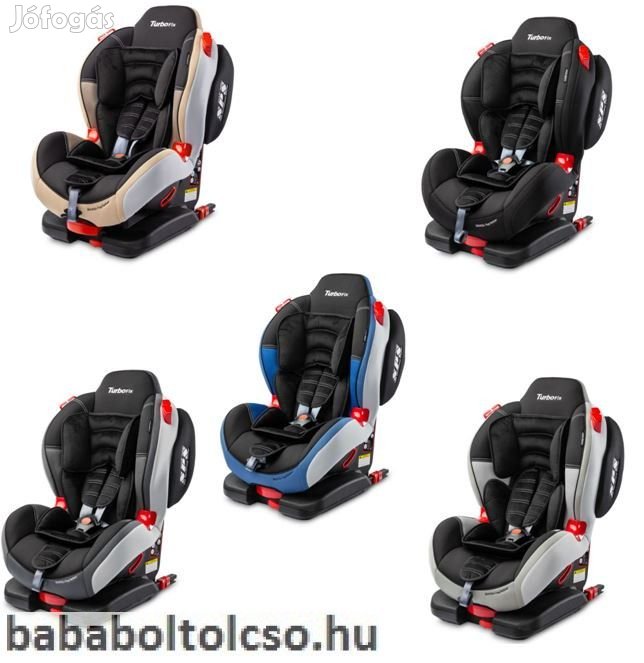 Caretero Sport Turbo ISOFIX autósülés 9-25 kg