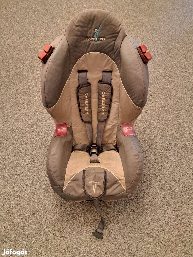Caretero autós gyerekülés (E_114)