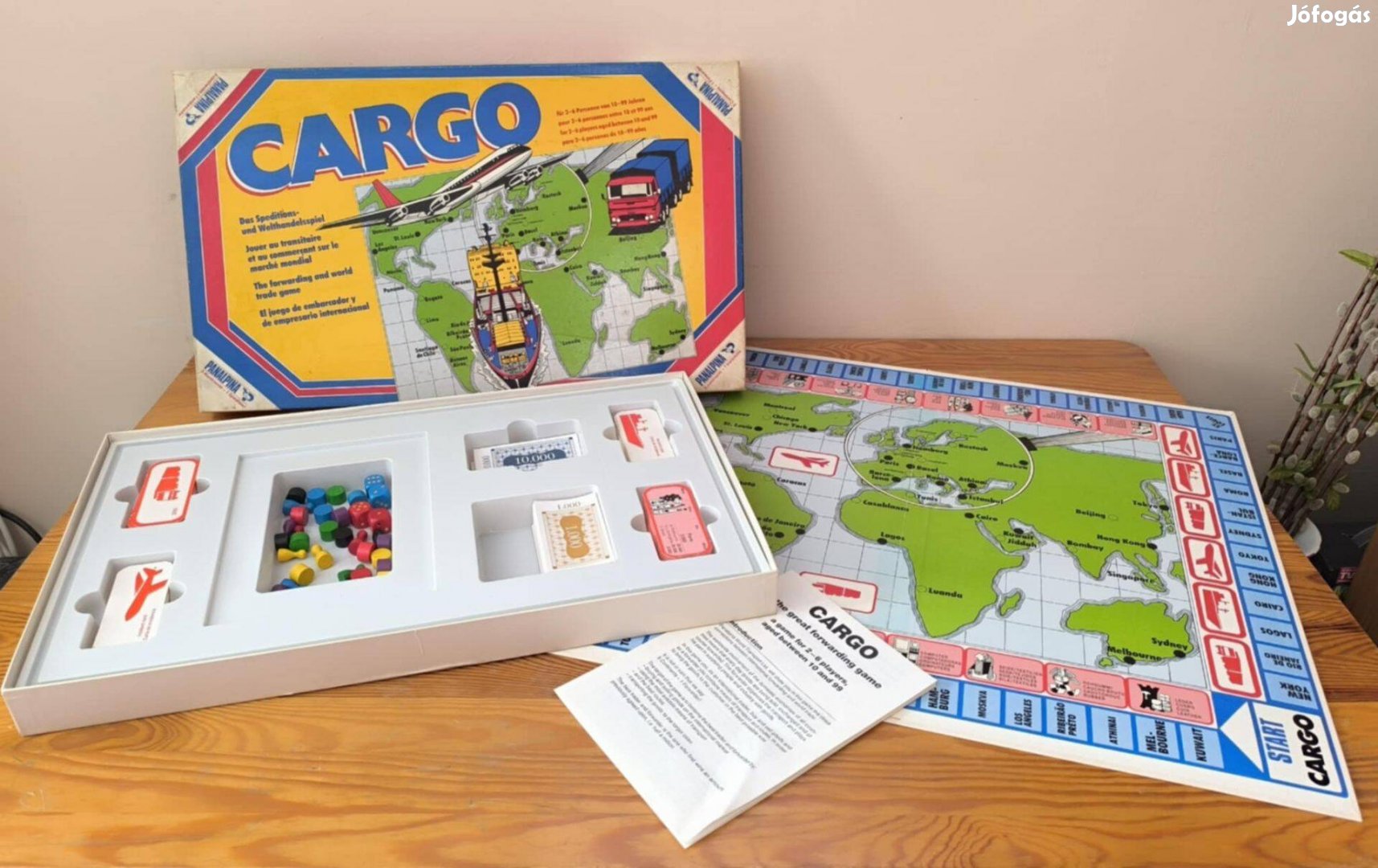 Cargo társasjáték - 1986