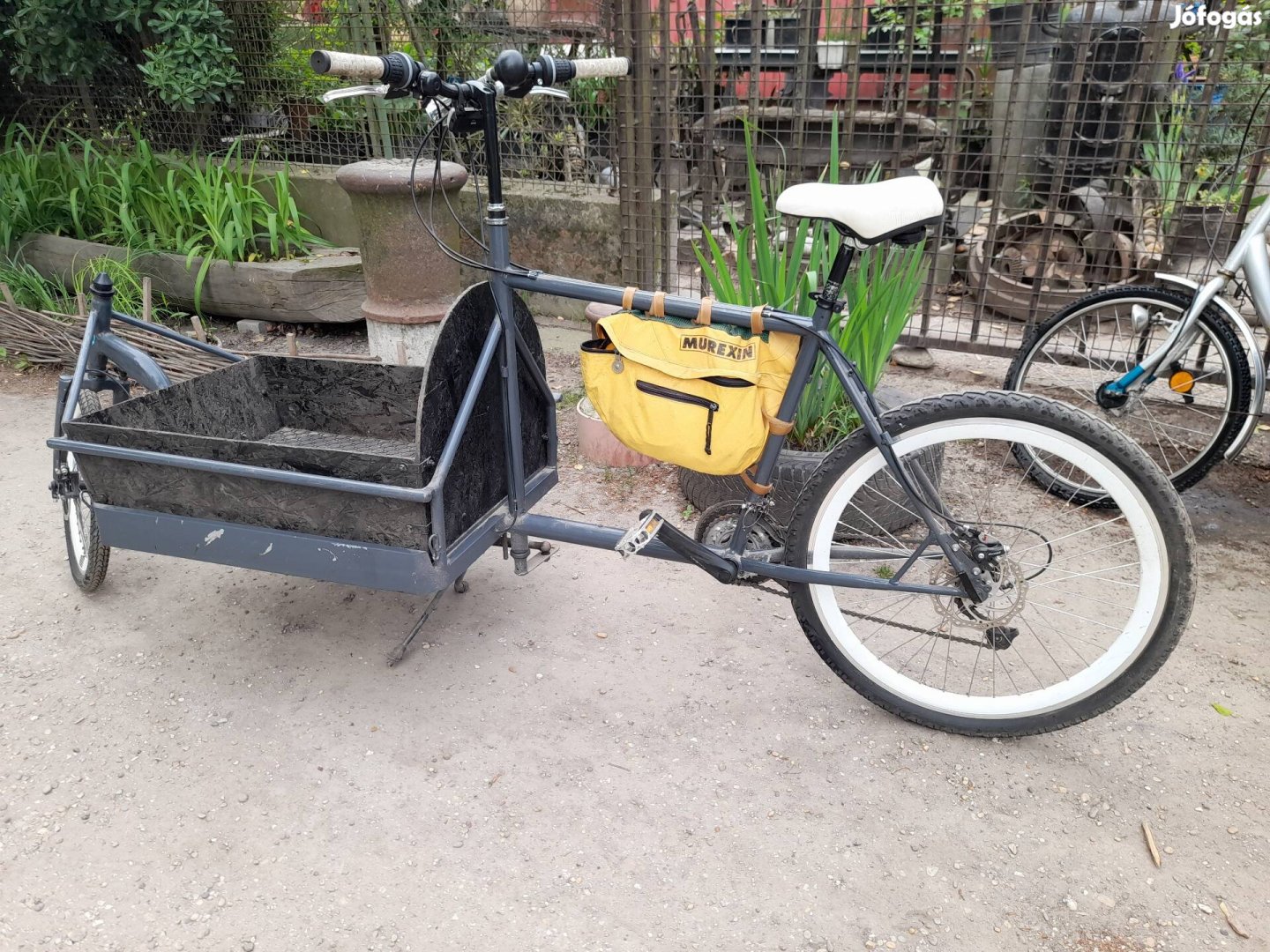 Cargo teherhordó kerékpár bicikli