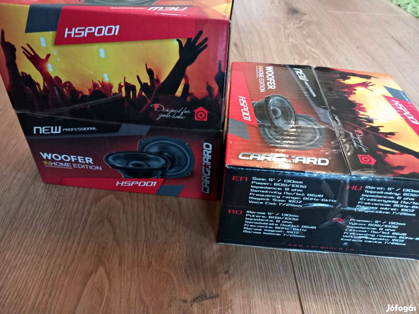 Carguard HSP001 woofer hangszóró