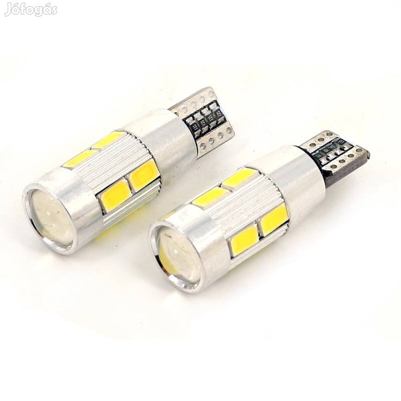 Carguard Új CAN121 LED féklámpa helyzetjelző izzó - 12V 3,5W T10 1 pár