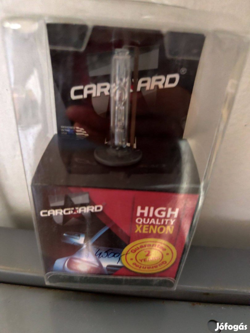 Carguard xenon izzó H1 új eladó