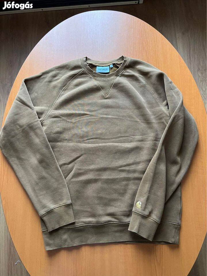 Carhartt Chase Sweater férfi pulóver S