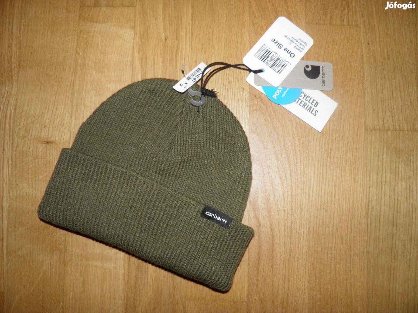 Carhartt Gordan ECO Beanie Címkés Skate Street Télisapka - Új - 30Eur