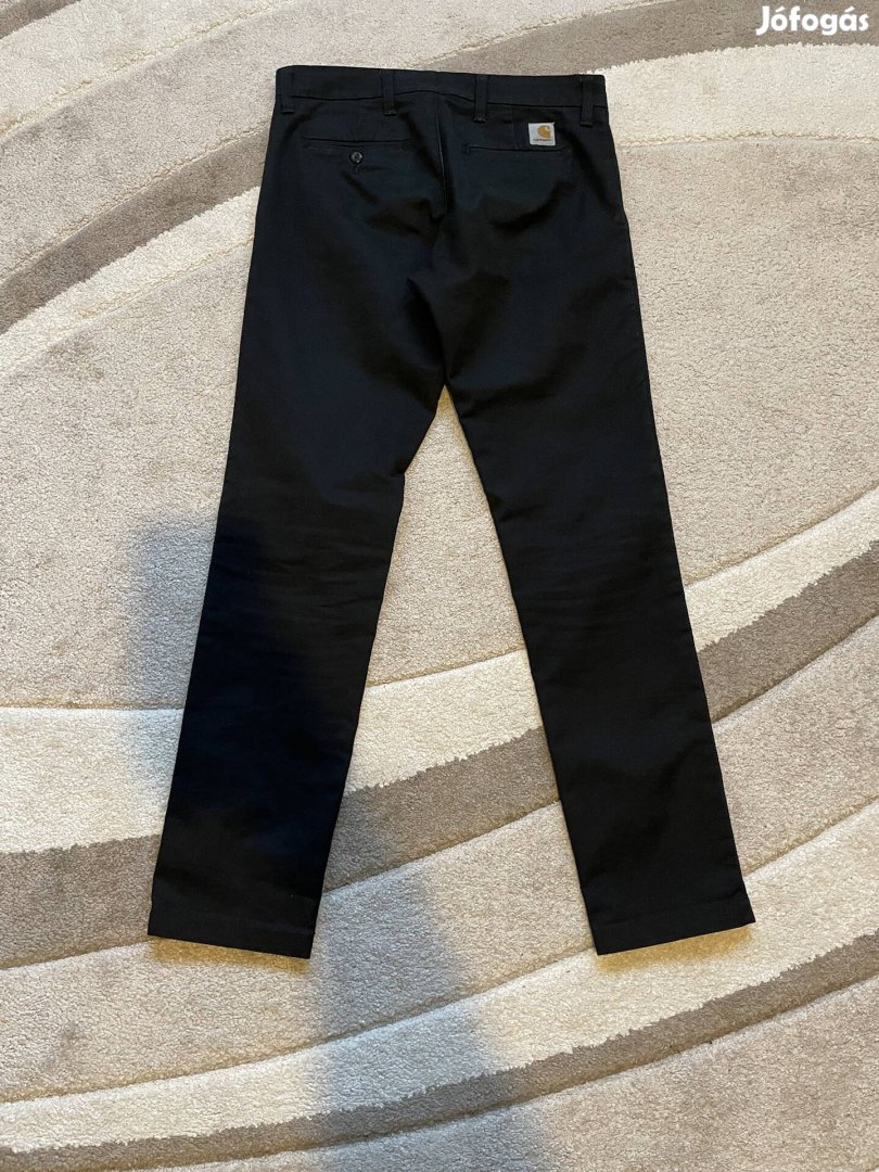 Carhartt Sid Pant nadrág 30/32 fekete