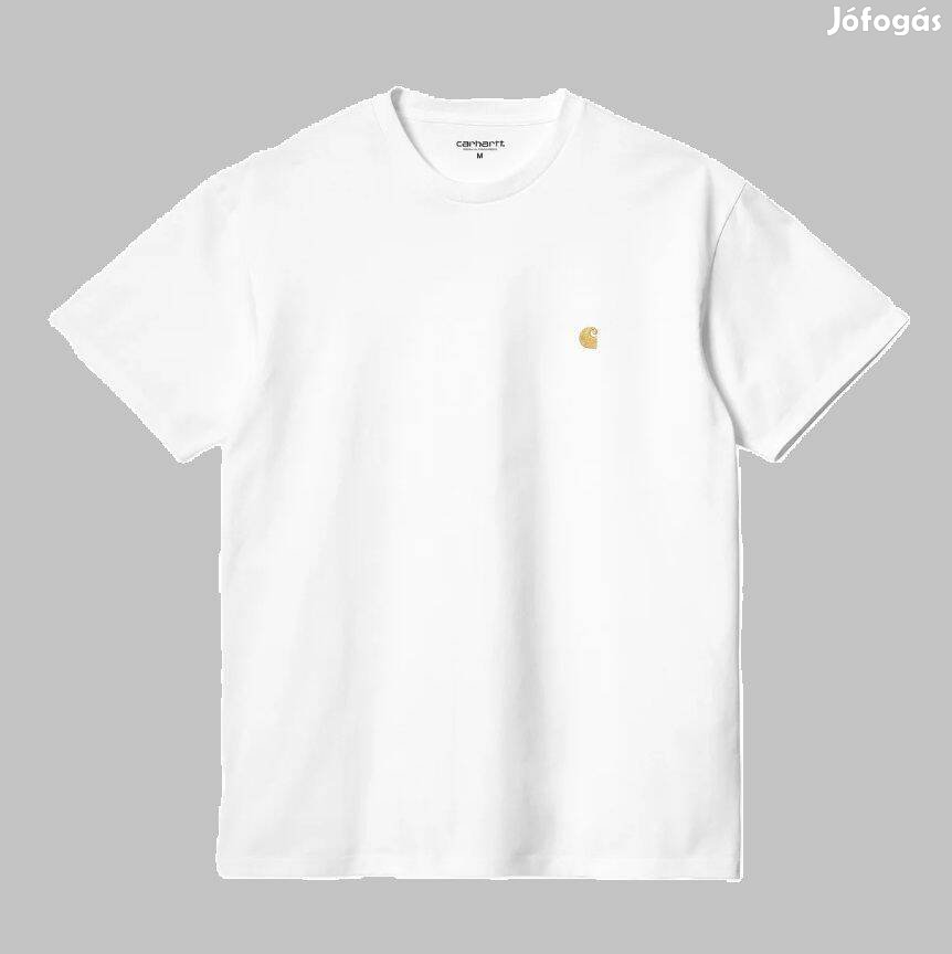 Carhartt WIP Chase Tee Ffi Skate Street Felső - Új - M - 40Eur